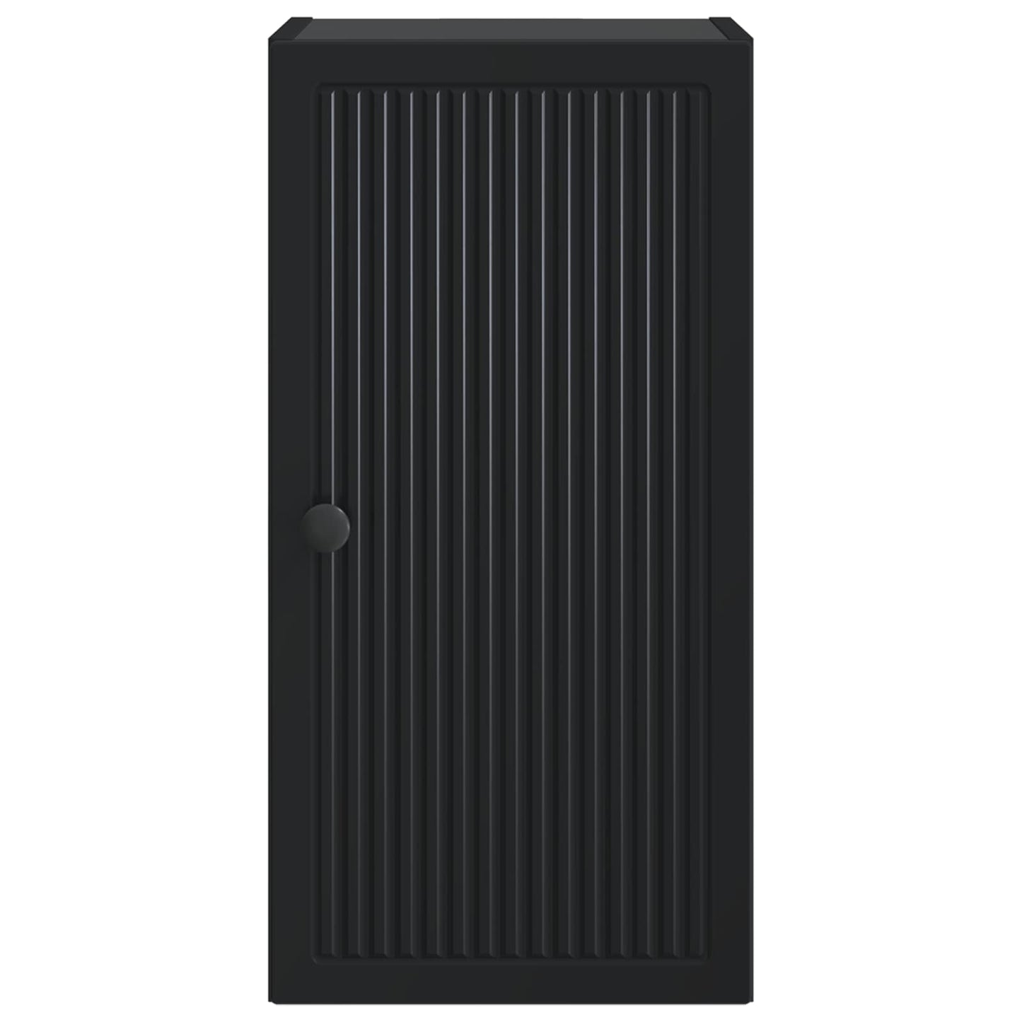vidaXL Bathroom Wall Cabinet EDE Black 30 x 31 x 59 cm Engineered Wood