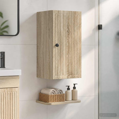 vidaXL Bathroom Wall Cabinet EDE Sonoma Oak 30 x 31 x 59 cm