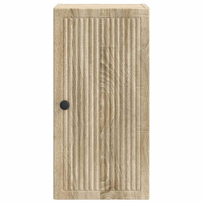 vidaXL Bathroom Wall Cabinet EDE Sonoma Oak 30 x 31 x 59 cm