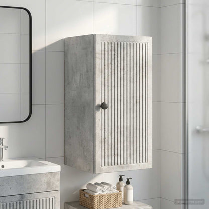 vidaXL Bathroom Wall Cabinet EDE Concrete Grey 30 x 31 x 59 cm