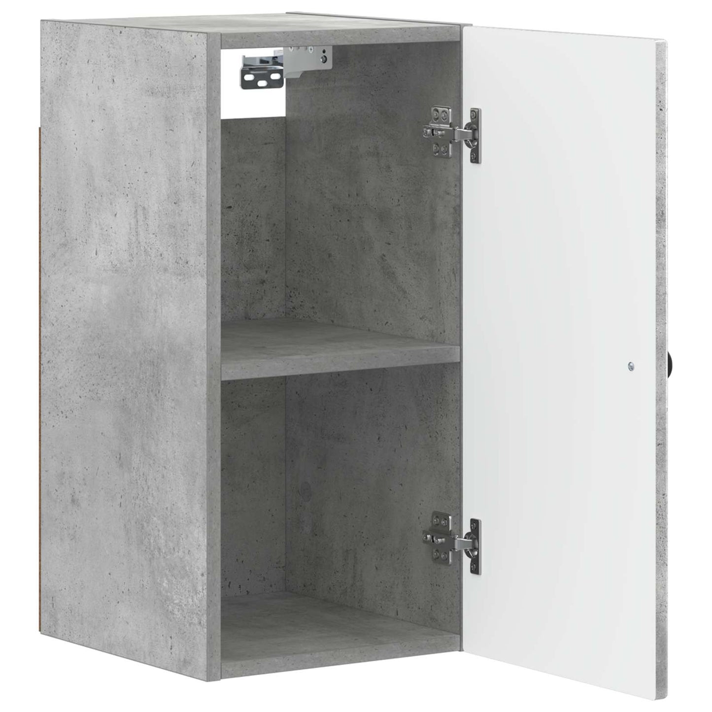 vidaXL Bathroom Wall Cabinet EDE Concrete Grey 30 x 31 x 59 cm