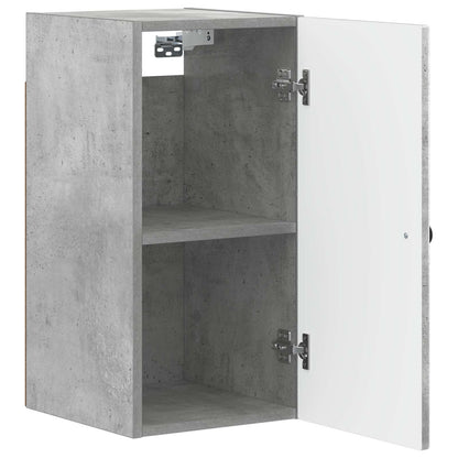 vidaXL Bathroom Wall Cabinet EDE Concrete Grey 30 x 31 x 59 cm