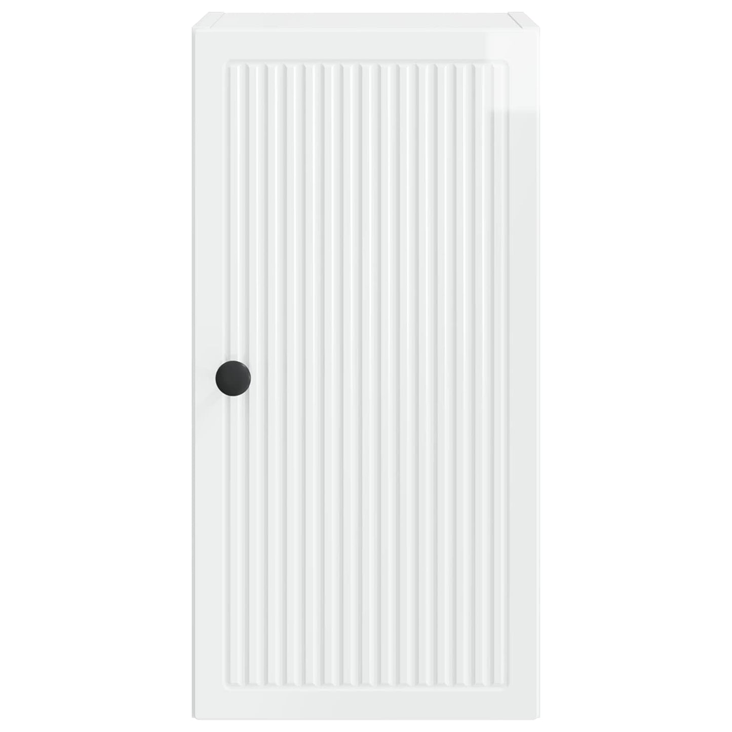 vidaXL Bathroom Wall Cabinet EDE High Gloss White 30 x 31 x 59 cm