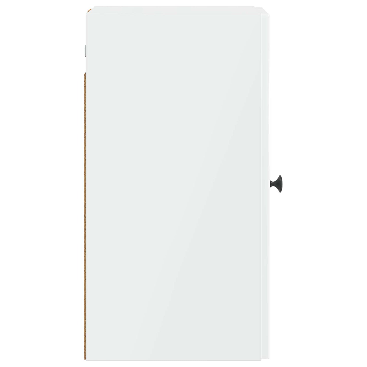 vidaXL Bathroom Wall Cabinet EDE High Gloss White 30 x 31 x 59 cm