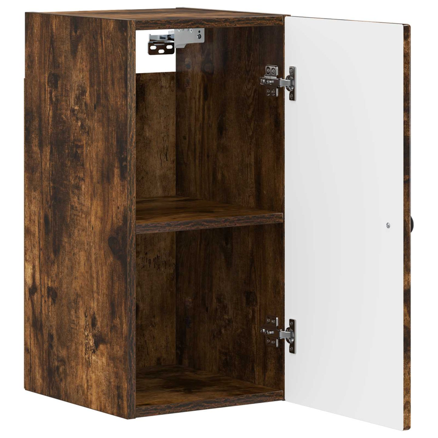 vidaXL Bathroom Wall Cabinet EDE Smoked Oak 30 x 31 x 59 cm