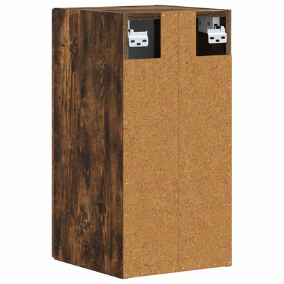 vidaXL Bathroom Wall Cabinet EDE Smoked Oak 30 x 31 x 59 cm