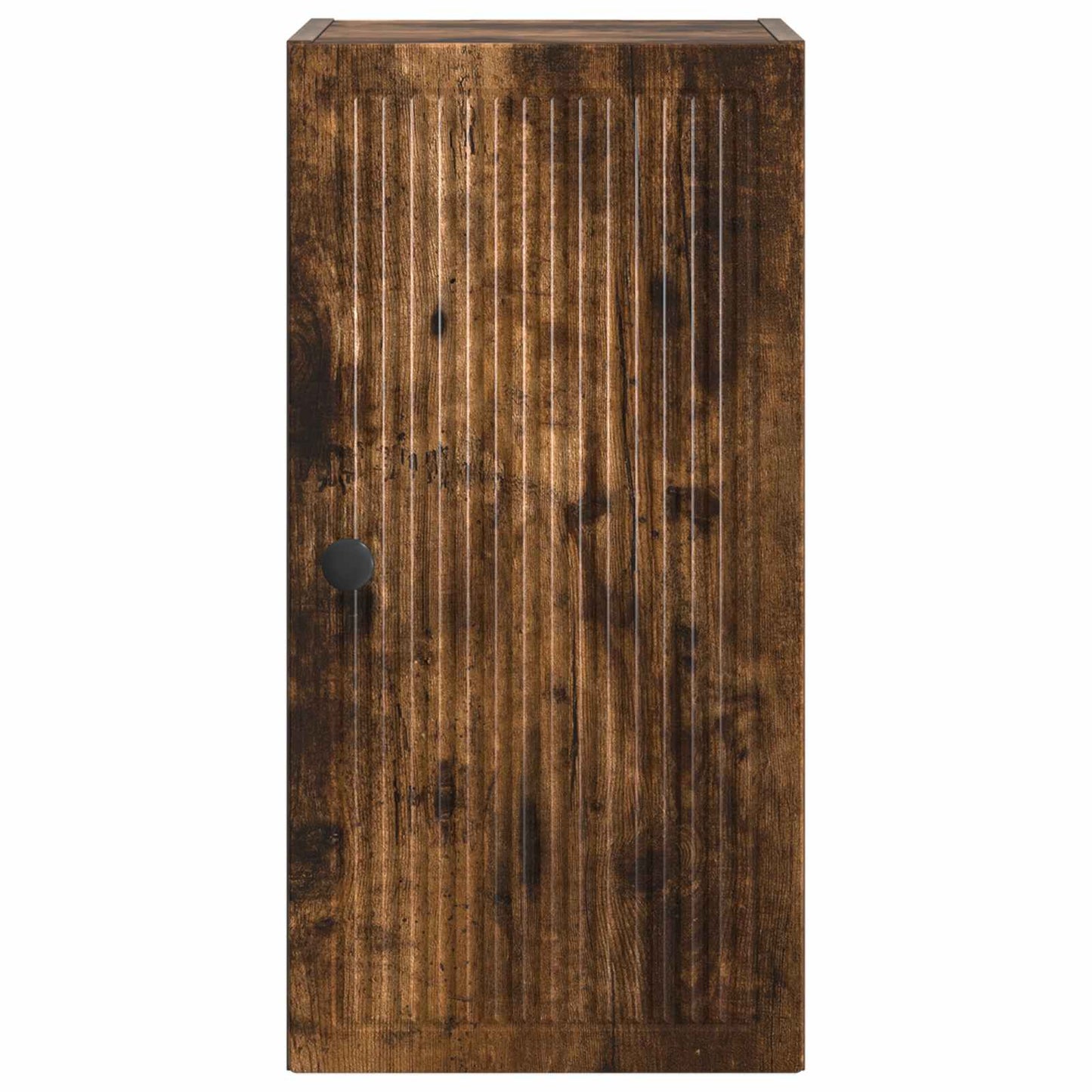 vidaXL Bathroom Wall Cabinet EDE Smoked Oak 30 x 31 x 59 cm