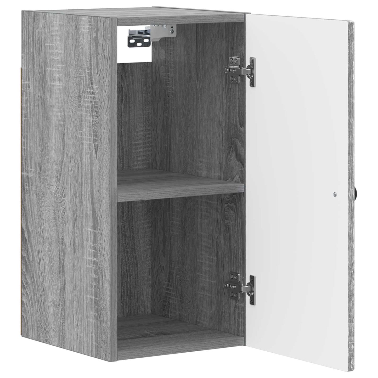vidaXL Bathroom Wall Cabinet EDE Grey Sonoma 30 x 31 x 59 cm