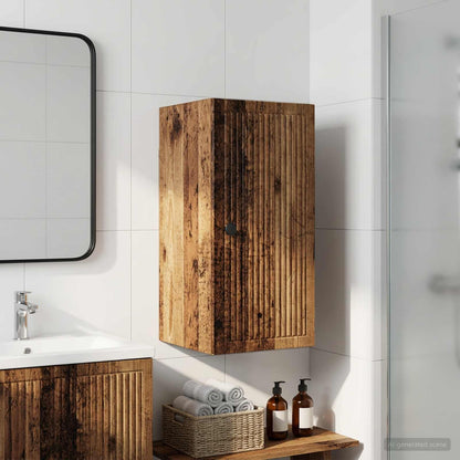 vidaXL Bathroom Wall Cabinet EDE Old Wood 30 x 31 x 59 cm