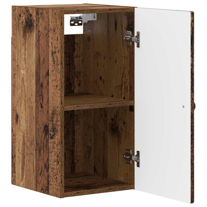 vidaXL Bathroom Wall Cabinet EDE Old Wood 30 x 31 x 59 cm