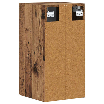 vidaXL Bathroom Wall Cabinet EDE Old Wood 30 x 31 x 59 cm
