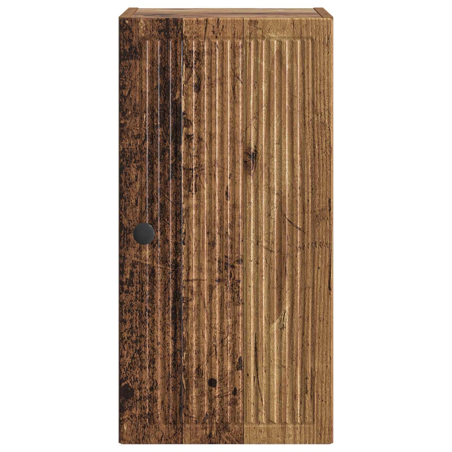 vidaXL Bathroom Wall Cabinet EDE Old Wood 30 x 31 x 59 cm