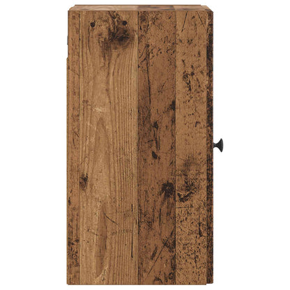 vidaXL Bathroom Wall Cabinet EDE Old Wood 30 x 31 x 59 cm