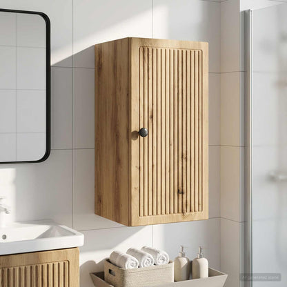 vidaXL Bathroom Wall Cabinet EDE Artisan Oak 30 x 31 x 59 cm
