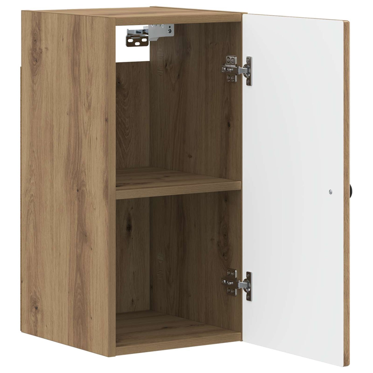 vidaXL Bathroom Wall Cabinet EDE Artisan Oak 30 x 31 x 59 cm