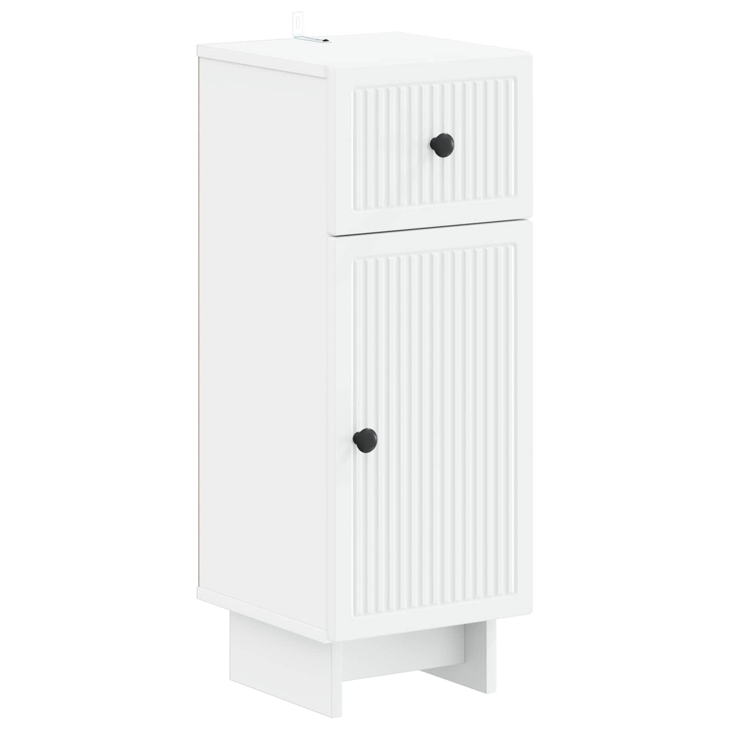 vidaXL Bathroom Storage Cainet EDE White 30 x 31 x 80 cm
