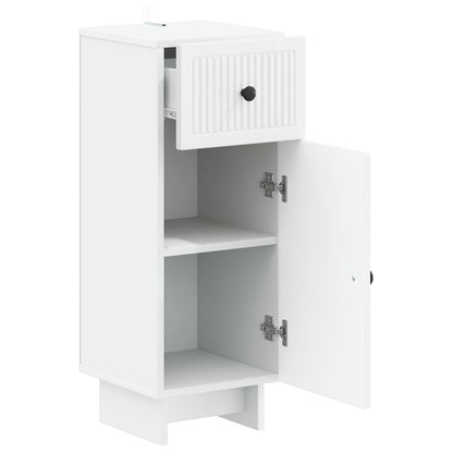 vidaXL Bathroom Storage Cainet EDE White 30 x 31 x 80 cm