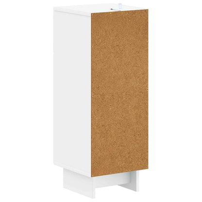 vidaXL Bathroom Storage Cainet EDE White 30 x 31 x 80 cm