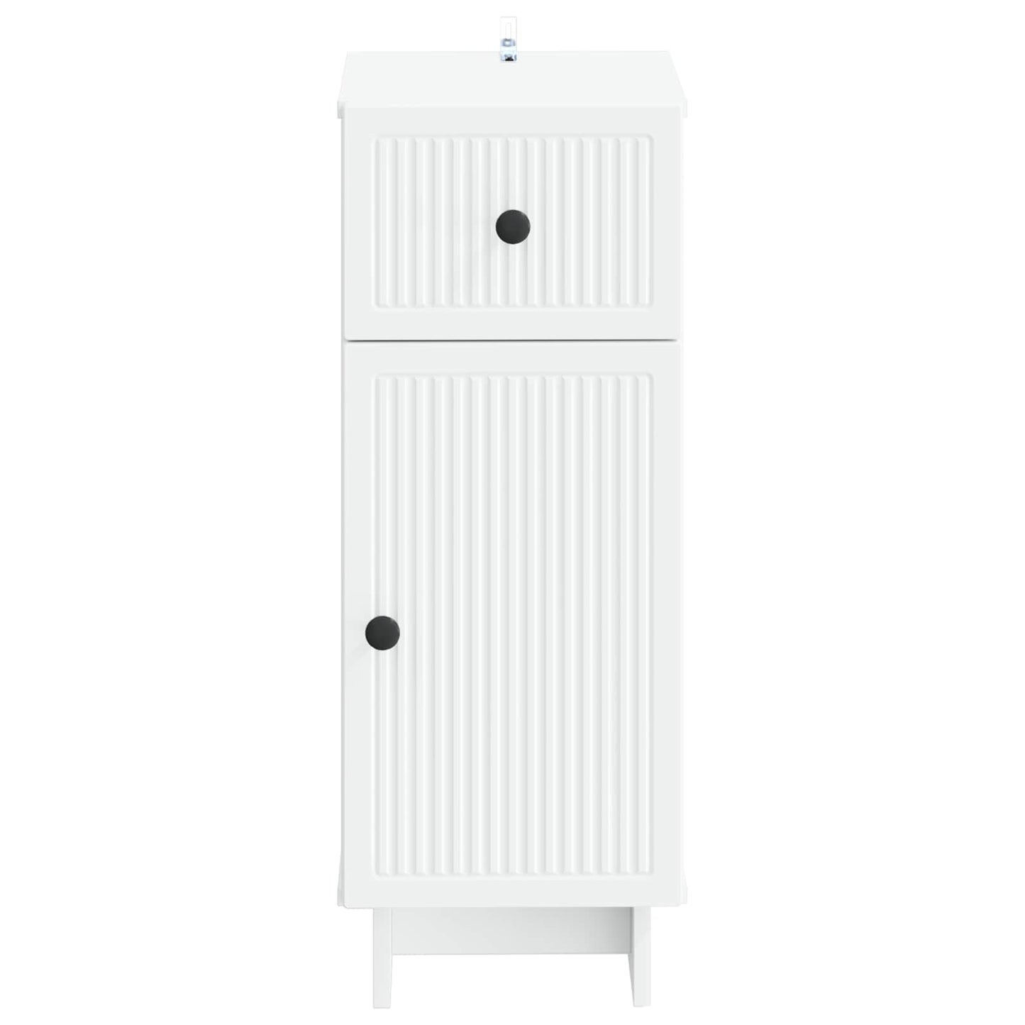 vidaXL Bathroom Storage Cainet EDE White 30 x 31 x 80 cm