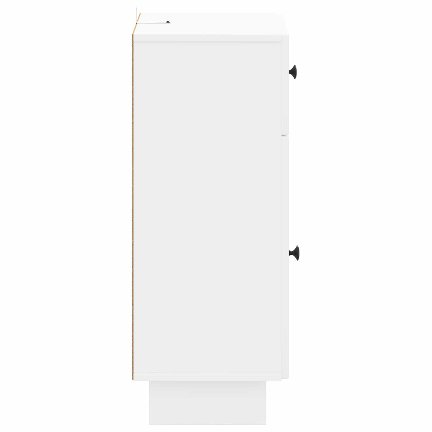 vidaXL Bathroom Storage Cainet EDE White 30 x 31 x 80 cm