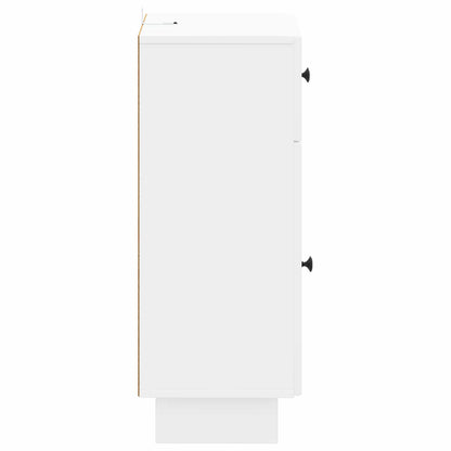 vidaXL Bathroom Storage Cainet EDE White 30 x 31 x 80 cm