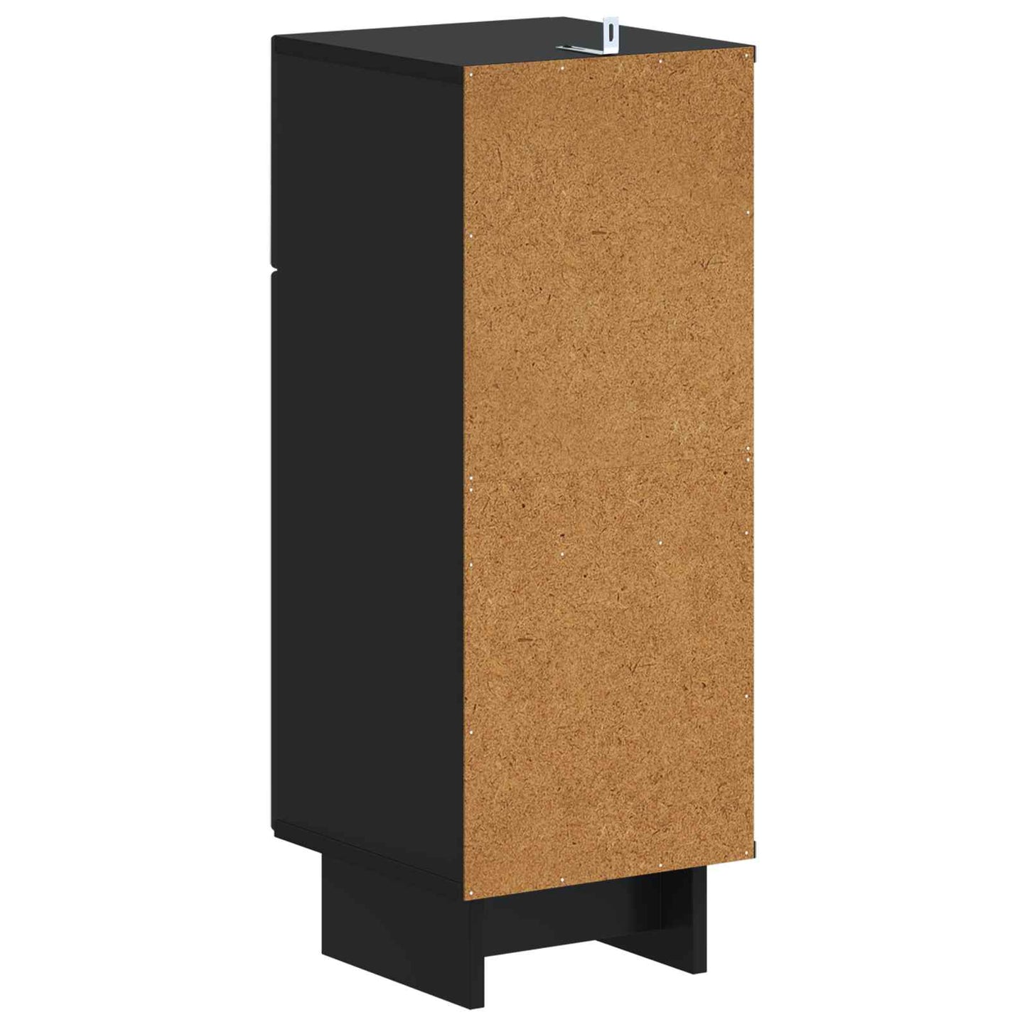 vidaXL Bathroom Storage Cainet EDE Black 30 x 31 x 80 cm
