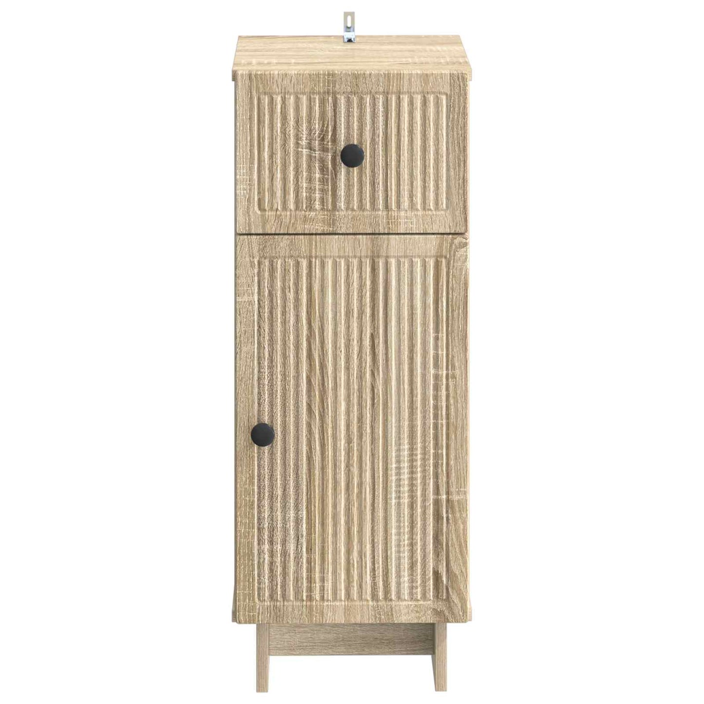 vidaXL Bathroom Storage Cainet EDE Sonoma Oak 30 x 31 x 80 cm