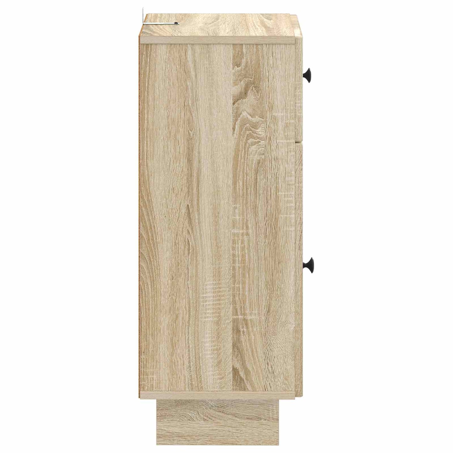 vidaXL Bathroom Storage Cainet EDE Sonoma Oak 30 x 31 x 80 cm