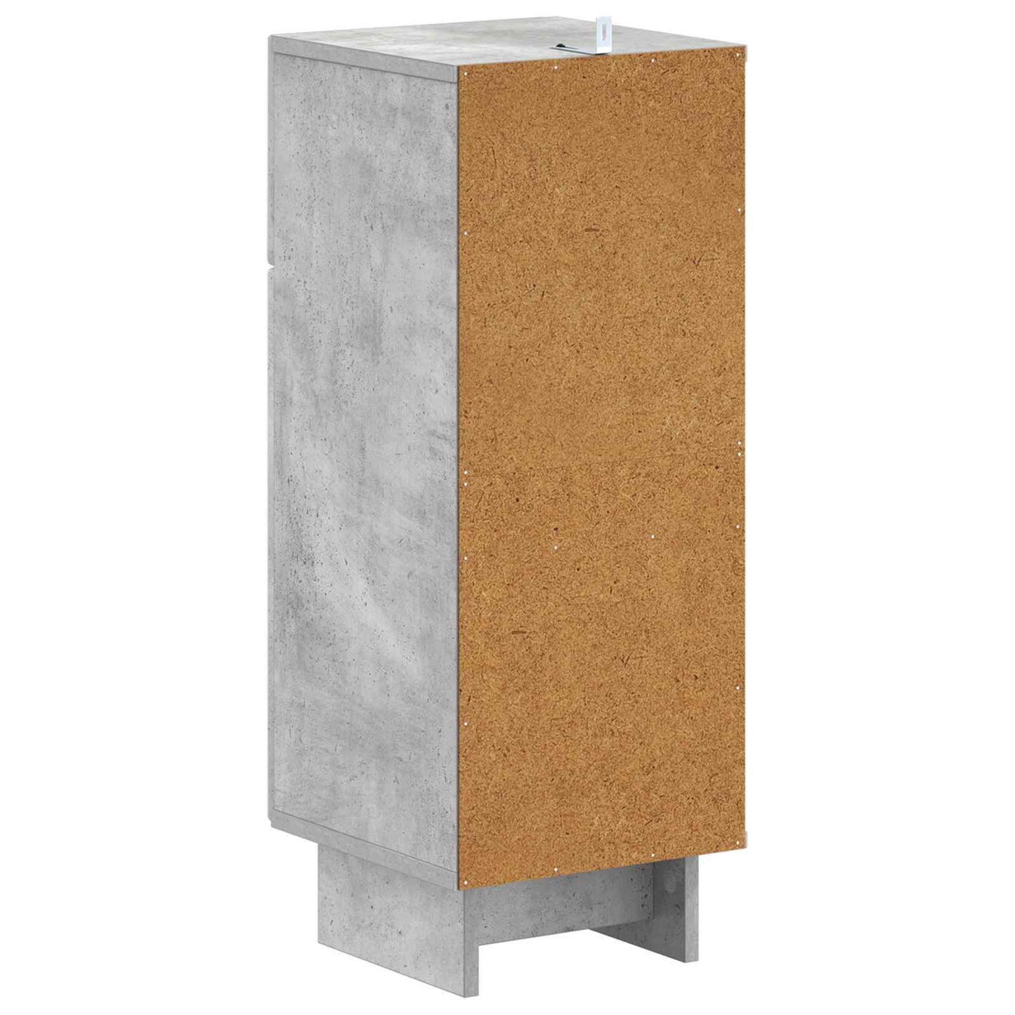 vidaXL Bathroom Storage Cainet EDE Concrete Grey 30 x 31 x 80 cm