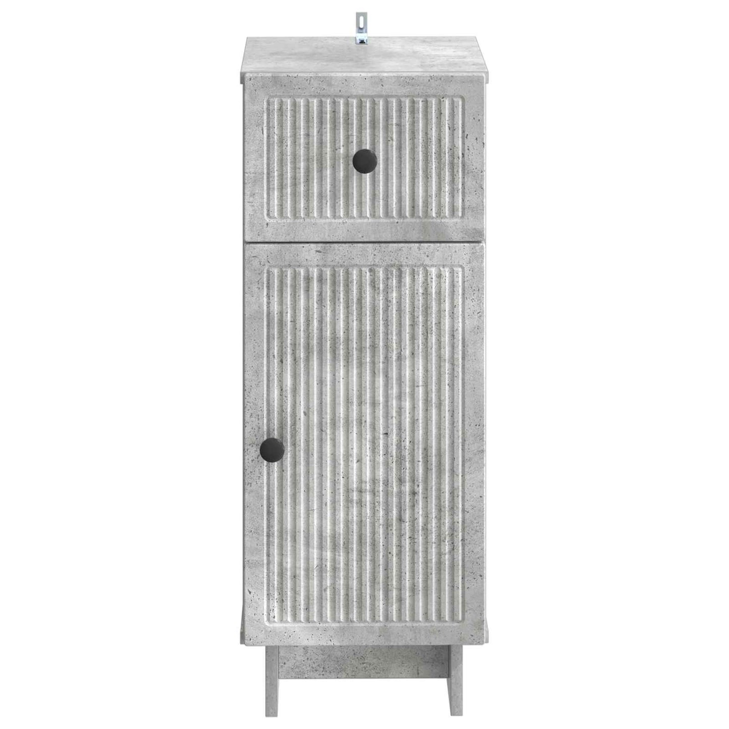vidaXL Bathroom Storage Cainet EDE Concrete Grey 30 x 31 x 80 cm