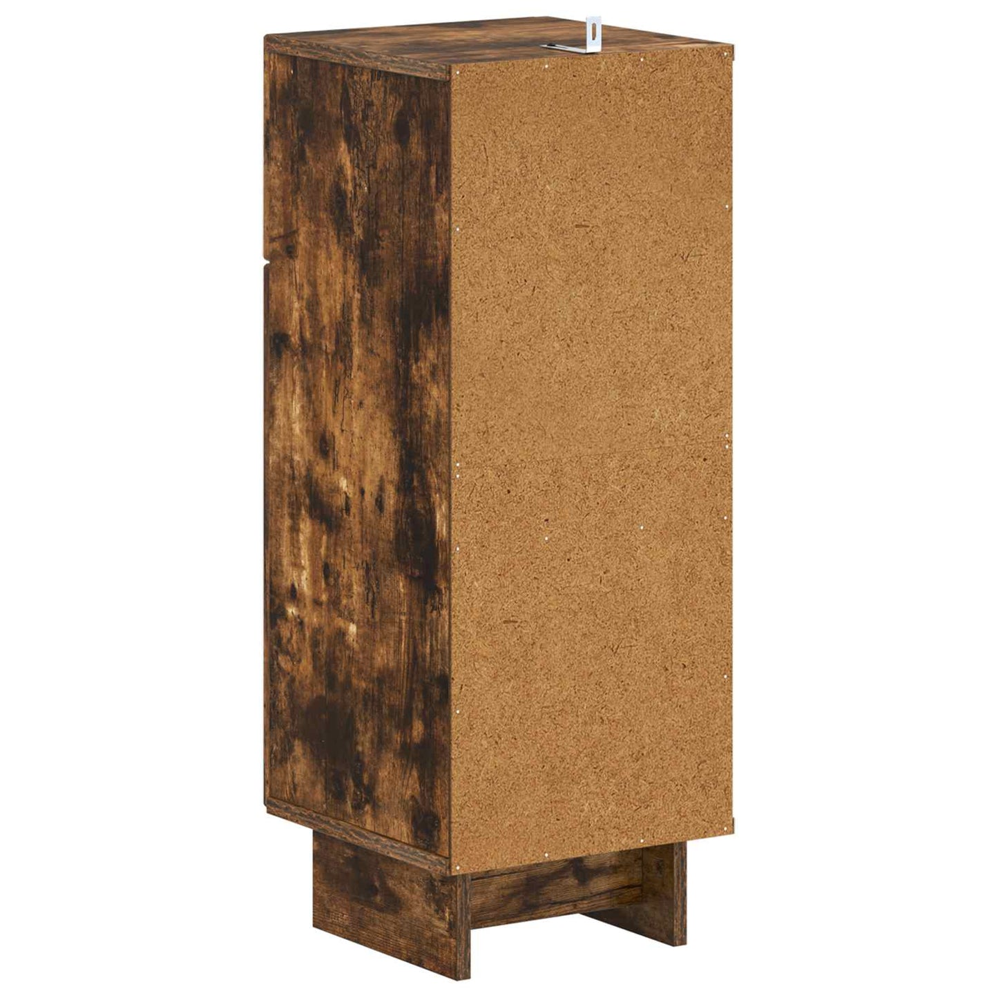 vidaXL Bathroom Storage Cainet EDE Smoked Oak 30 x 31 x 80 cm