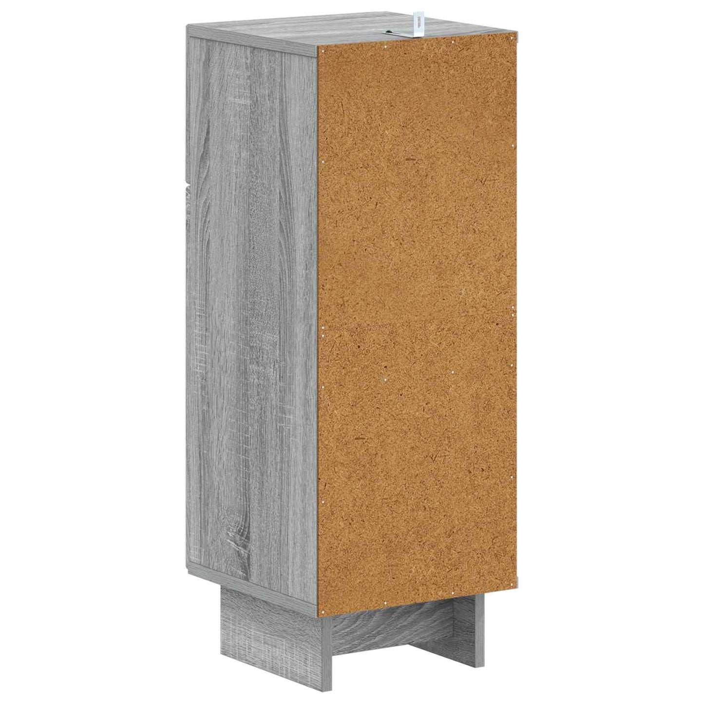 vidaXL Bathroom Storage Cainet EDE Grey Sonoma 30 x 31 x 80 cm