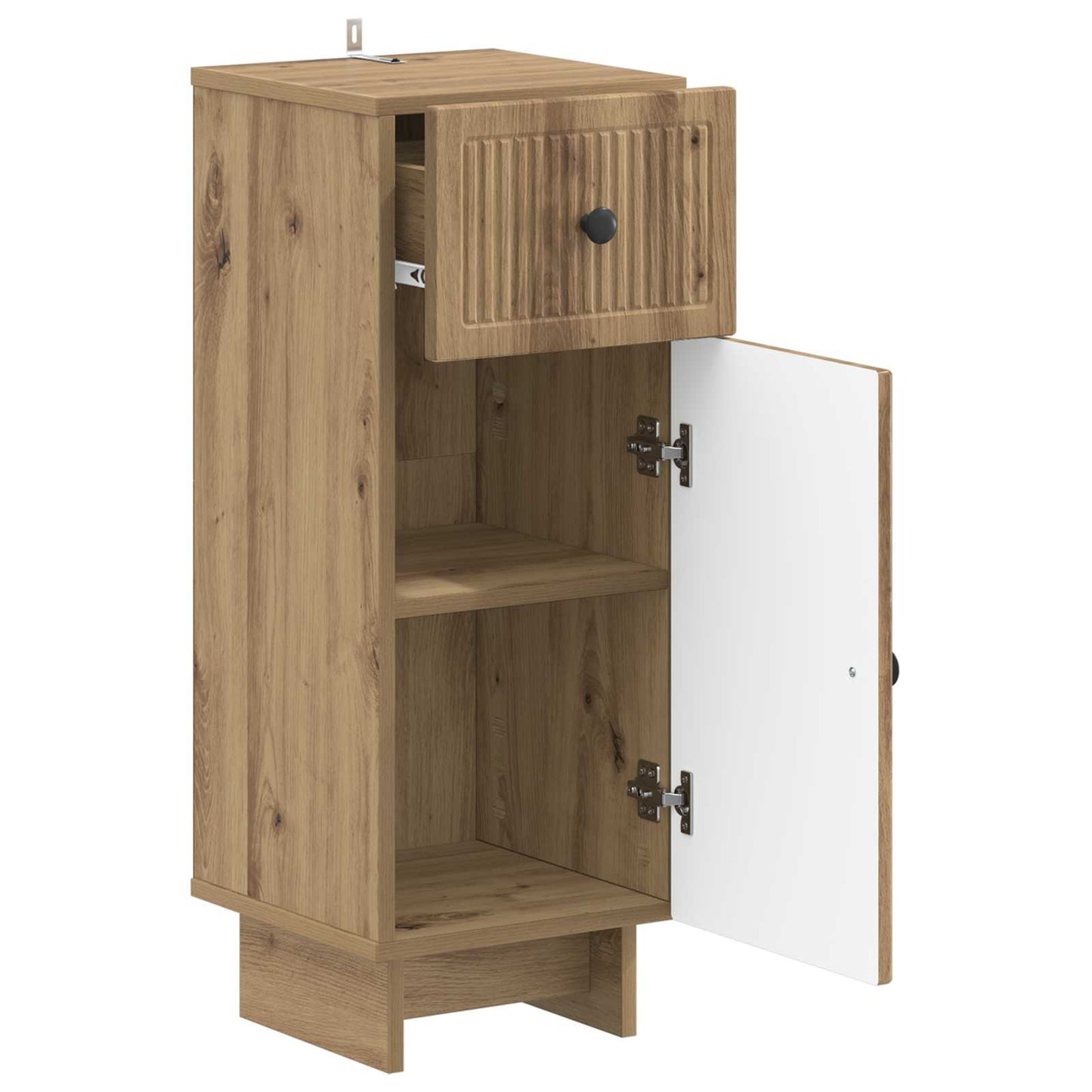 vidaXL Bathroom Storage Cainet EDE Artisan Oak 30 x 31 x 80 cm