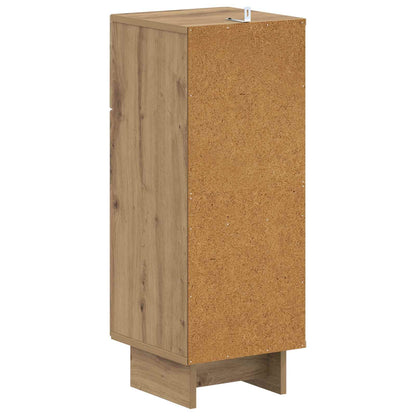 vidaXL Bathroom Storage Cainet EDE Artisan Oak 30 x 31 x 80 cm
