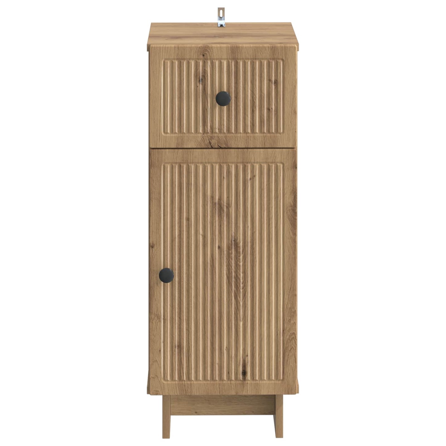 vidaXL Bathroom Storage Cainet EDE Artisan Oak 30 x 31 x 80 cm