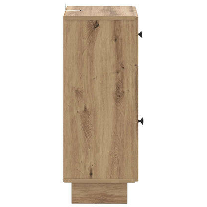 vidaXL Bathroom Storage Cainet EDE Artisan Oak 30 x 31 x 80 cm
