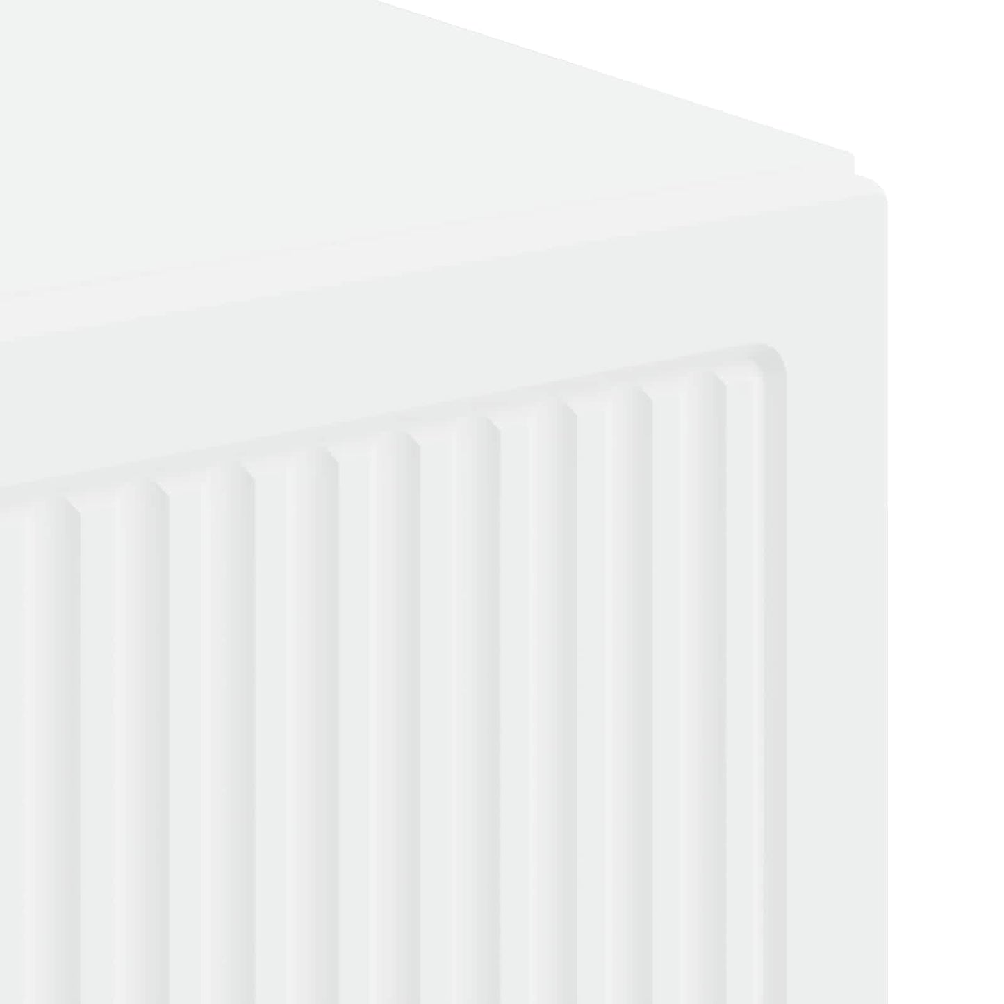 vidaXL Bathroom Storage Cainet EDE White 59.5 x 31 x 80 cm