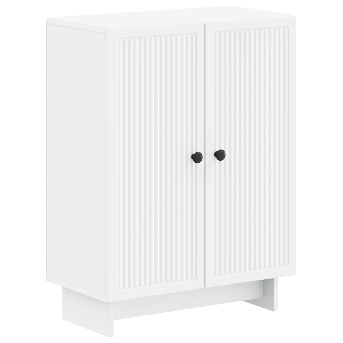 vidaXL Bathroom Storage Cainet EDE White 59.5 x 31 x 80 cm