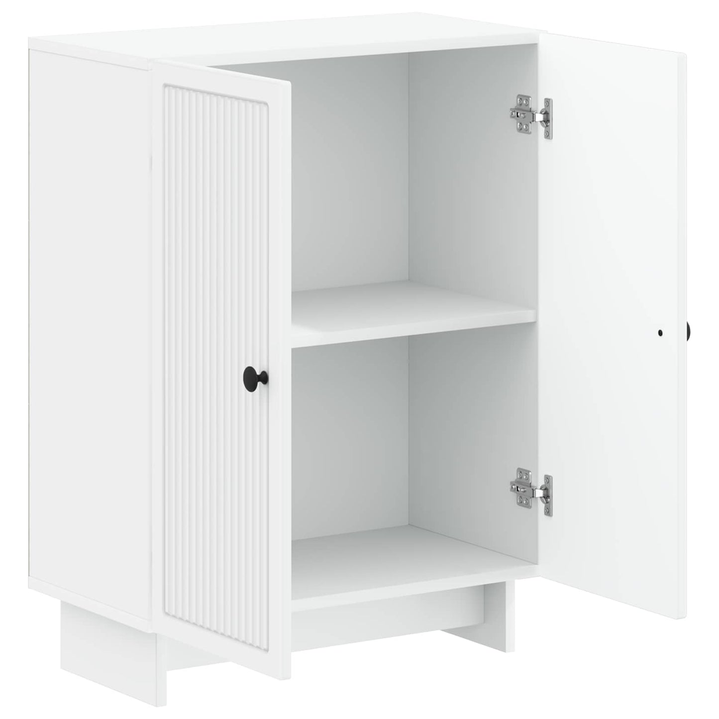 vidaXL Bathroom Storage Cainet EDE White 59.5 x 31 x 80 cm