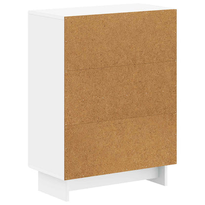 vidaXL Bathroom Storage Cainet EDE White 59.5 x 31 x 80 cm