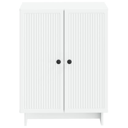vidaXL Bathroom Storage Cainet EDE White 59.5 x 31 x 80 cm