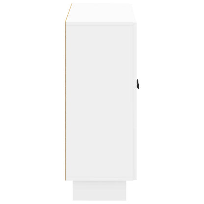 vidaXL Bathroom Storage Cainet EDE White 59.5 x 31 x 80 cm