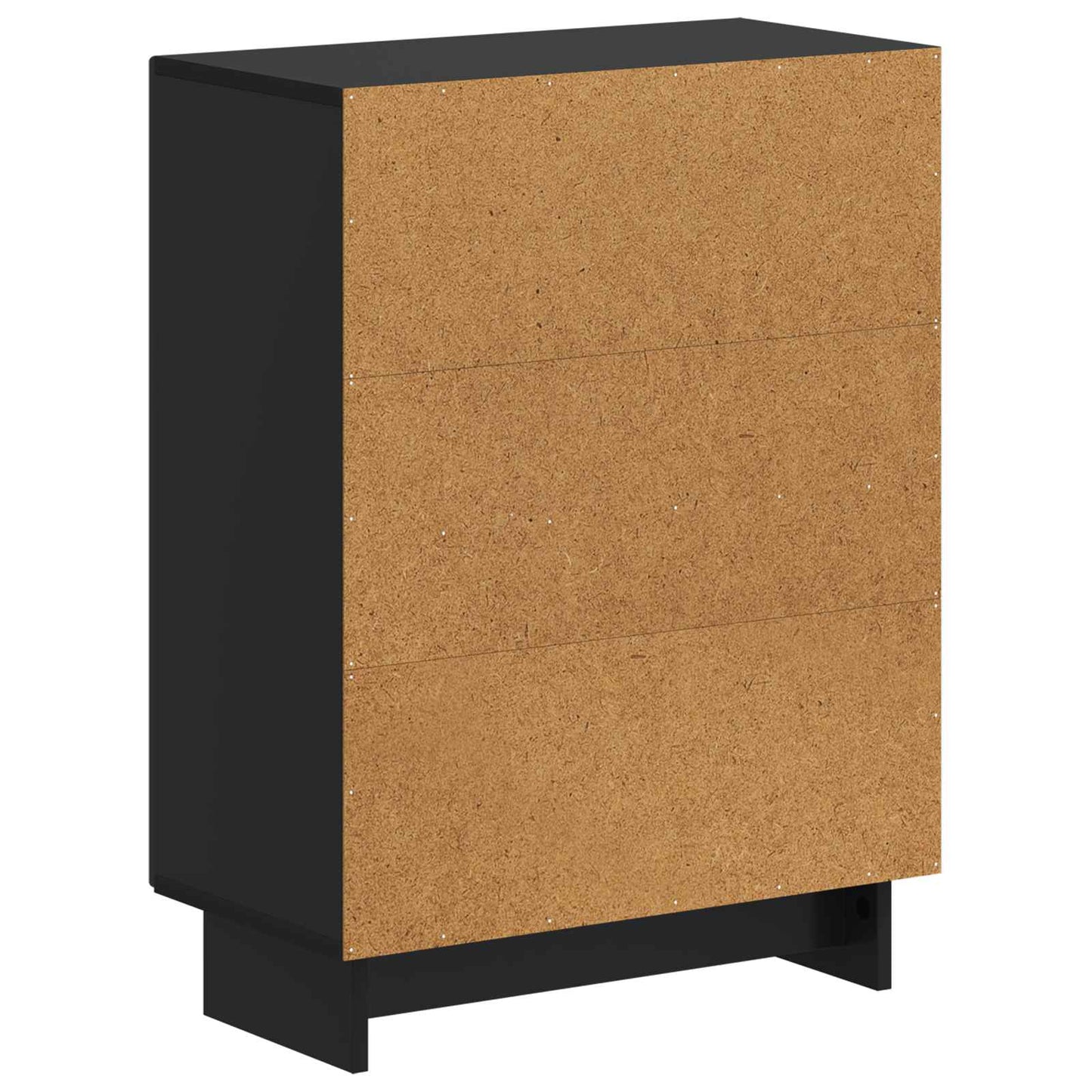 vidaXL Bathroom Storage Cainet EDE Black 59.5 x 31 x 80 cm