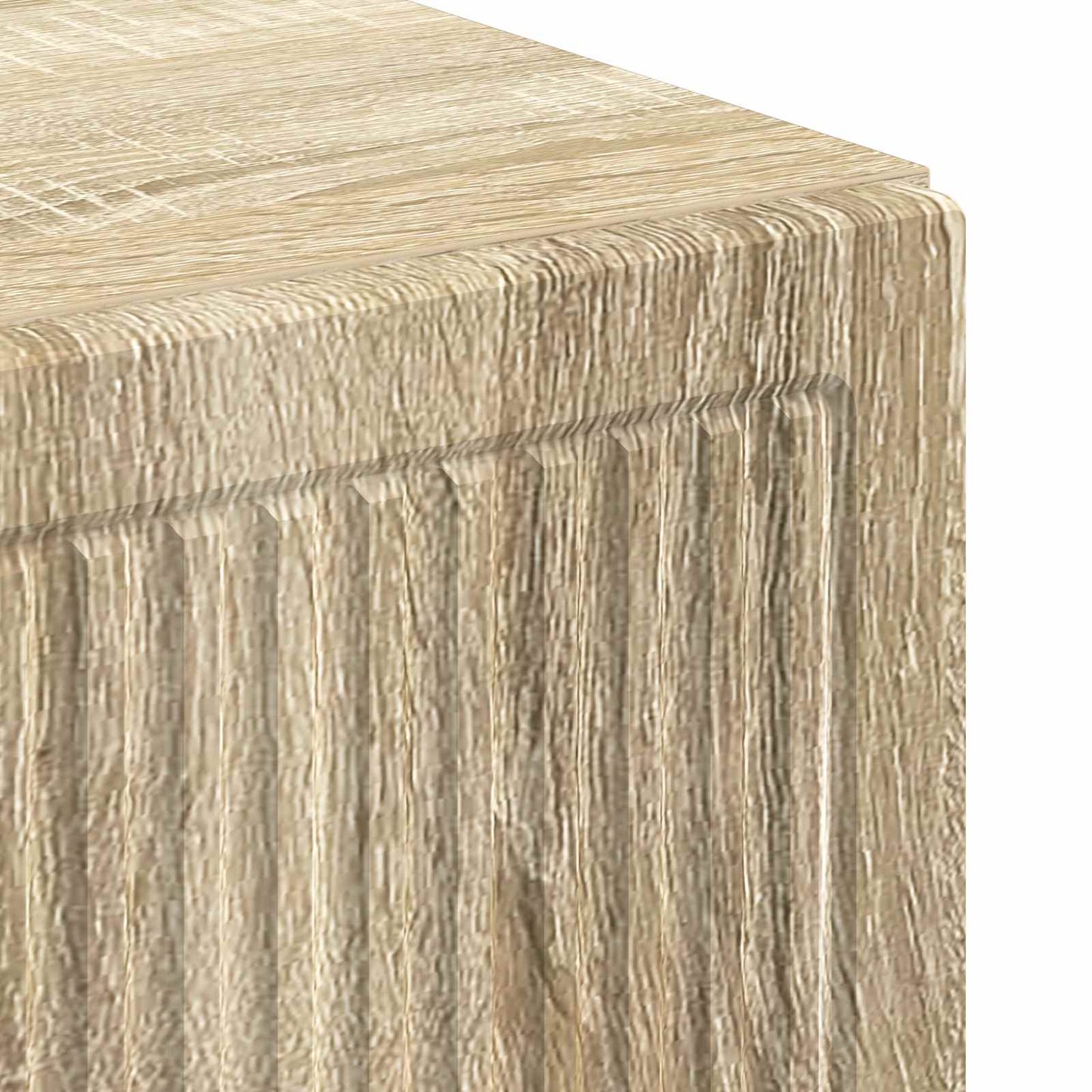 vidaXL Bathroom Storage Cainet EDE Sonoma Oak 59.5 x 31 x 80 cm