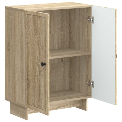 vidaXL Bathroom Storage Cainet EDE Sonoma Oak 59.5 x 31 x 80 cm