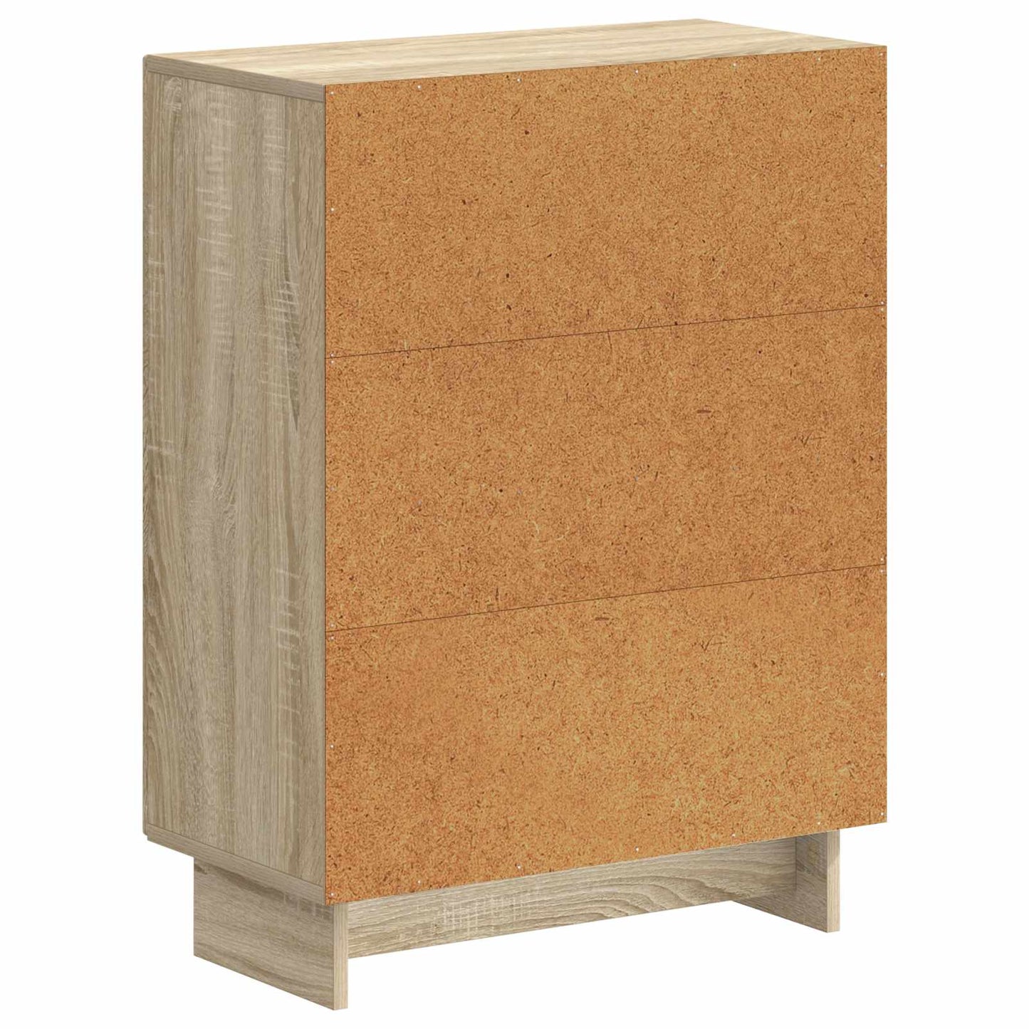 vidaXL Bathroom Storage Cainet EDE Sonoma Oak 59.5 x 31 x 80 cm