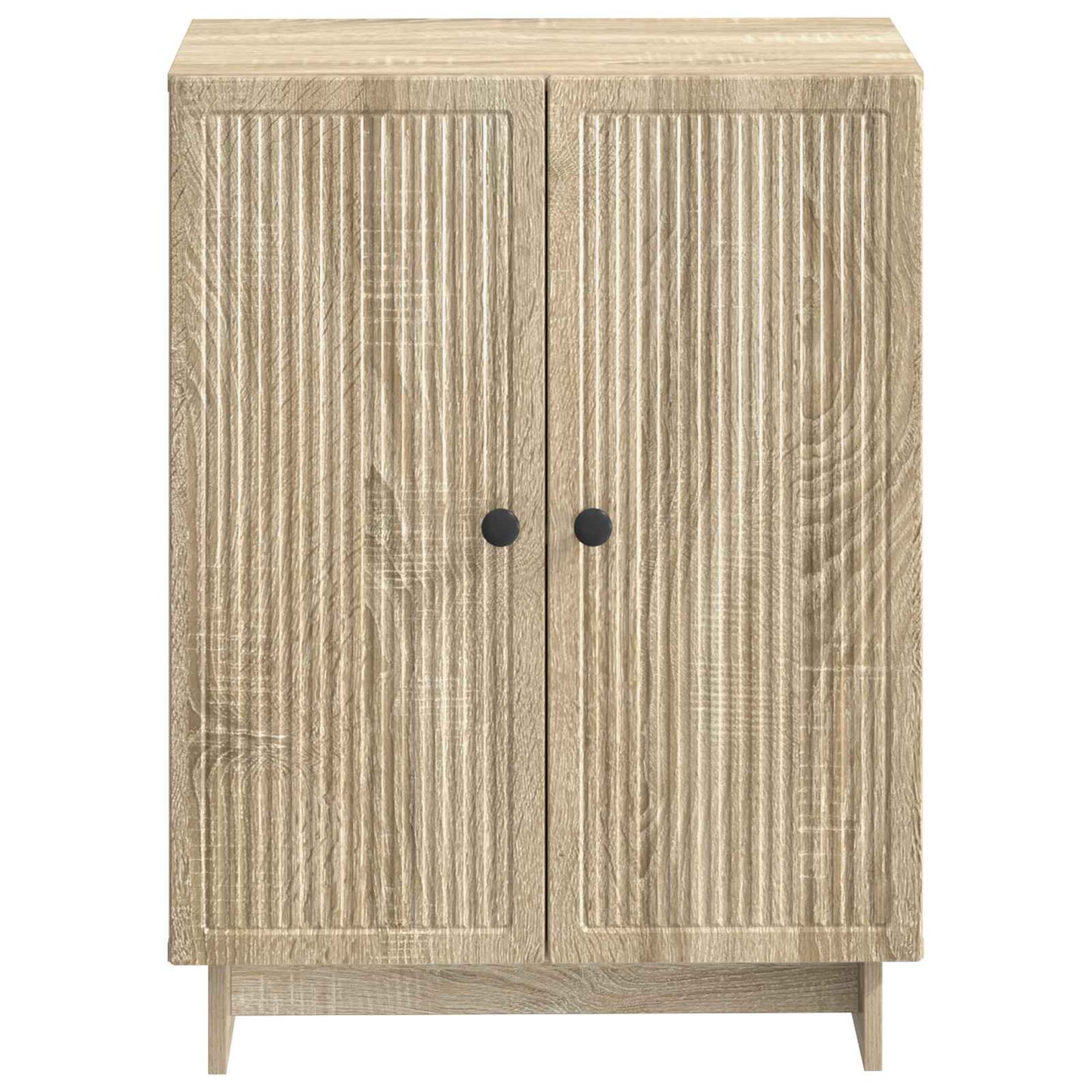 vidaXL Bathroom Storage Cainet EDE Sonoma Oak 59.5 x 31 x 80 cm