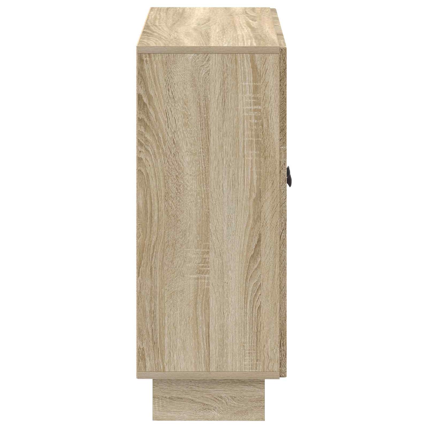 vidaXL Bathroom Storage Cainet EDE Sonoma Oak 59.5 x 31 x 80 cm