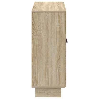 vidaXL Bathroom Storage Cainet EDE Sonoma Oak 59.5 x 31 x 80 cm