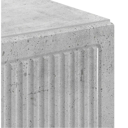 vidaXL Bathroom Storage Cainet EDE Concrete Grey 59.5 x 31 x 80 cm